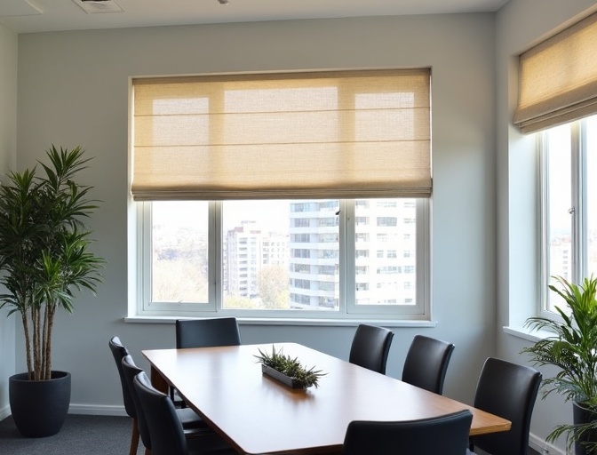 Doolandella Roman Blinds Cleaning