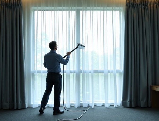 Doolandella Commercial Curtain Cleaning