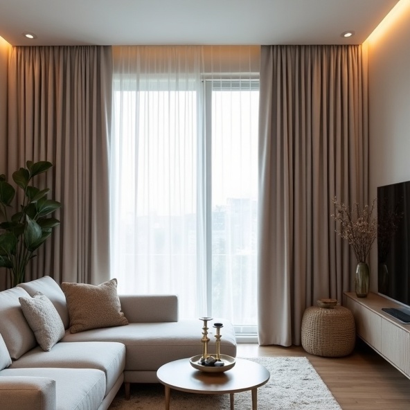 Doolandella Residential Curtain Cleaning Results