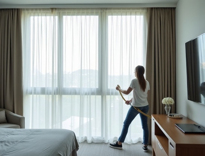 Doolandella Sheer Curtain Cleaning