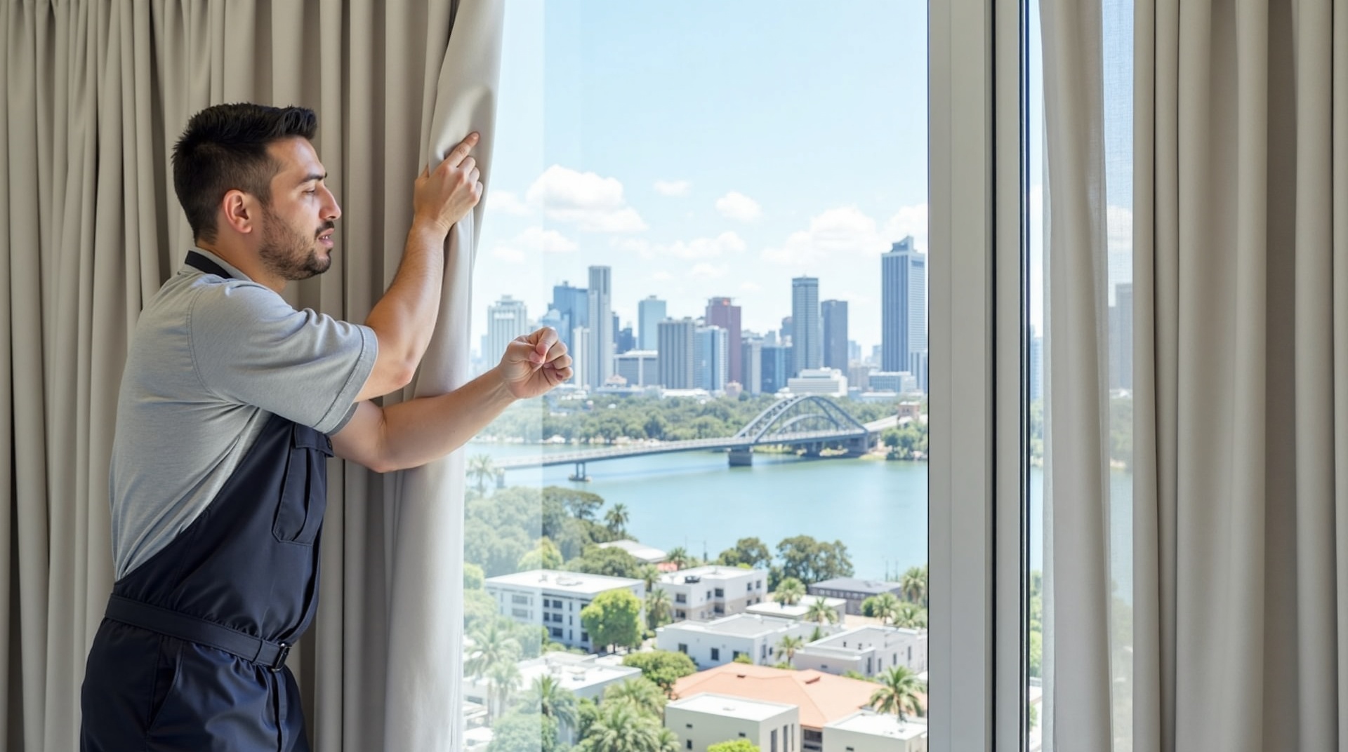 Doolandella Curtain Cleaning Service